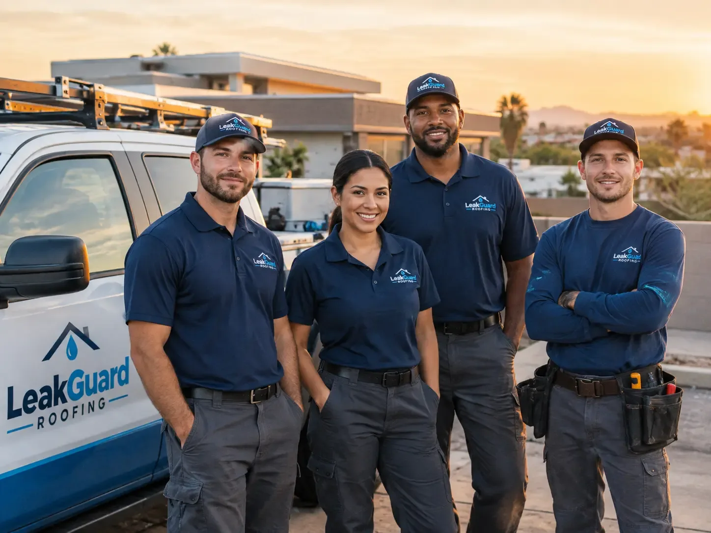 Flat Roof Leak Repair company in Round Lake Beach, IL